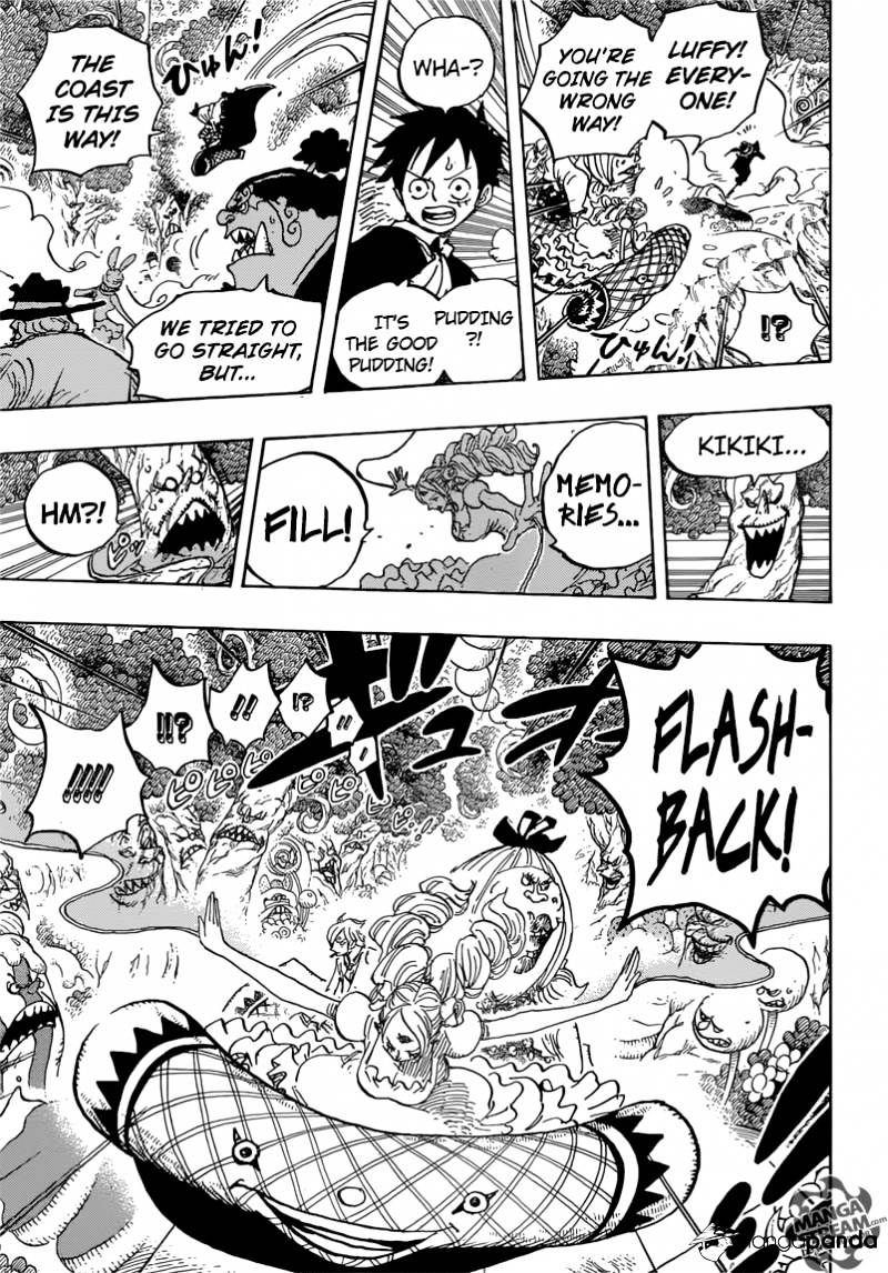 One Piece - Chapter 876 : Pudding Coincidentally Appears!