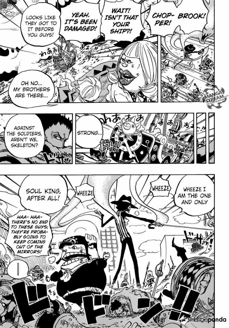 One Piece - Chapter 876 : Pudding Coincidentally Appears!