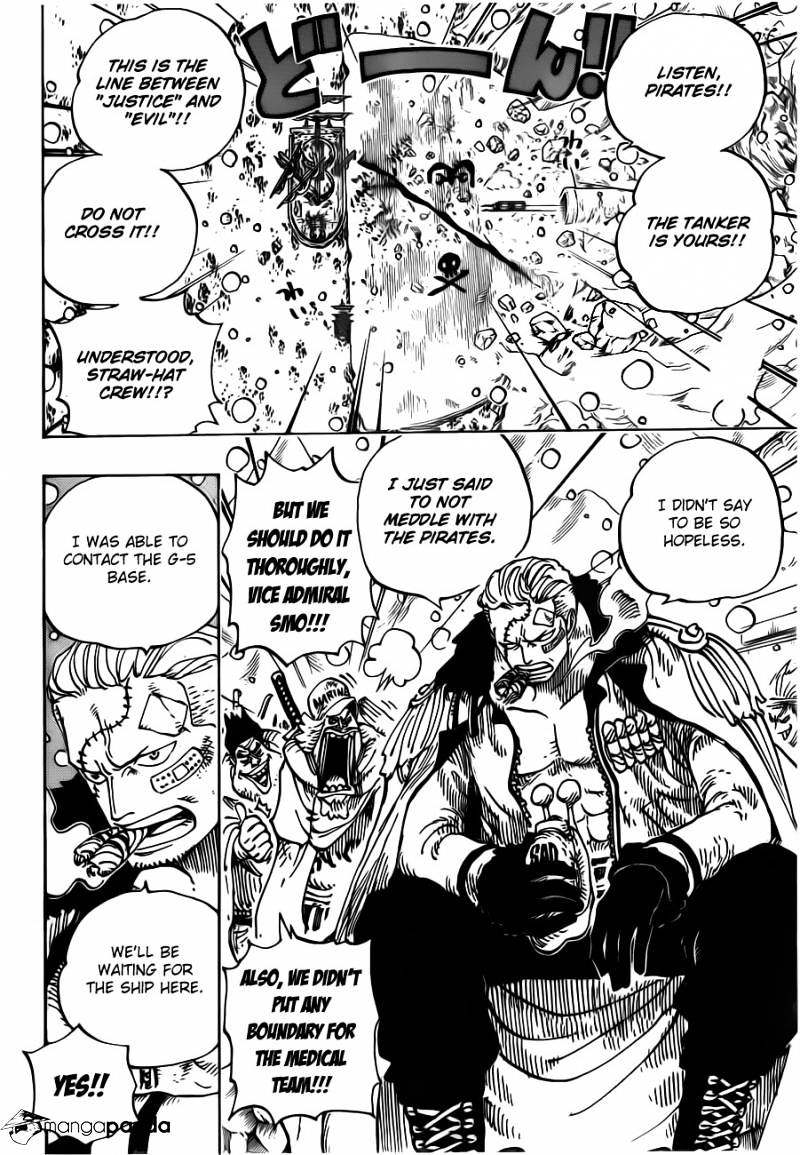 One Piece - Chapter 696 : Matching Interests