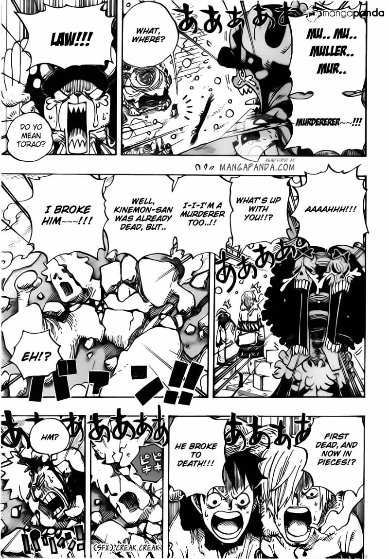 One Piece - Chapter 696 : Matching Interests