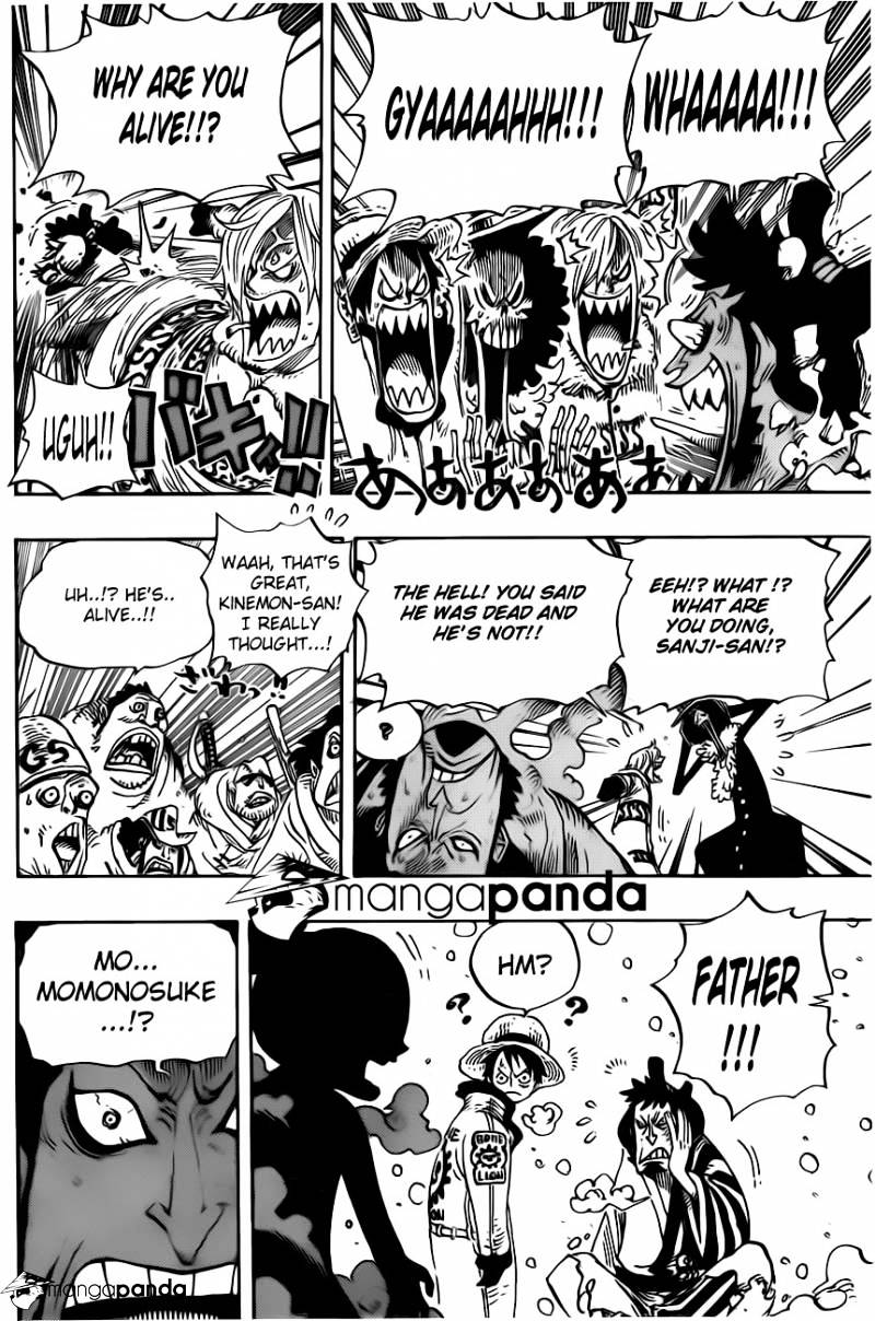 One Piece - Chapter 696 : Matching Interests