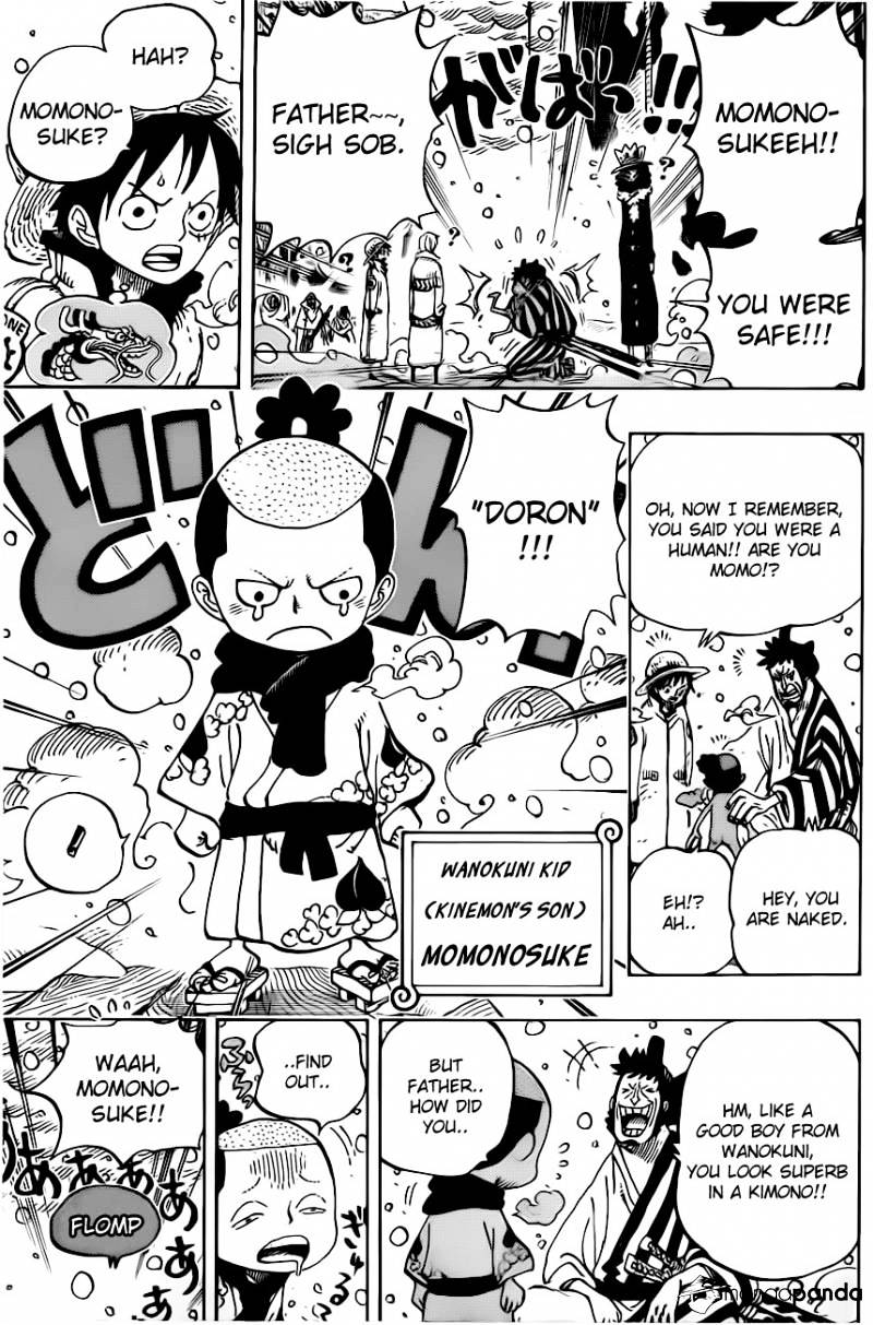 One Piece - Chapter 696 : Matching Interests