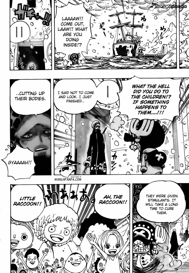 One Piece - Chapter 696 : Matching Interests