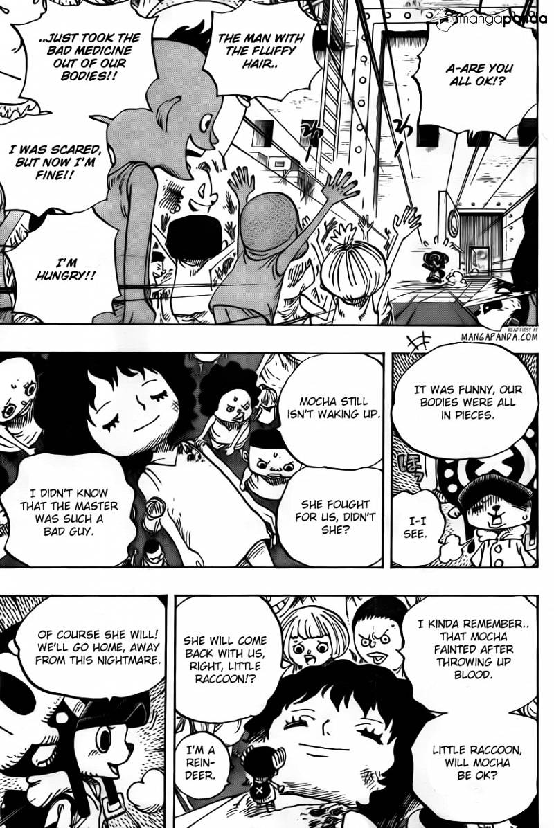 One Piece - Chapter 696 : Matching Interests