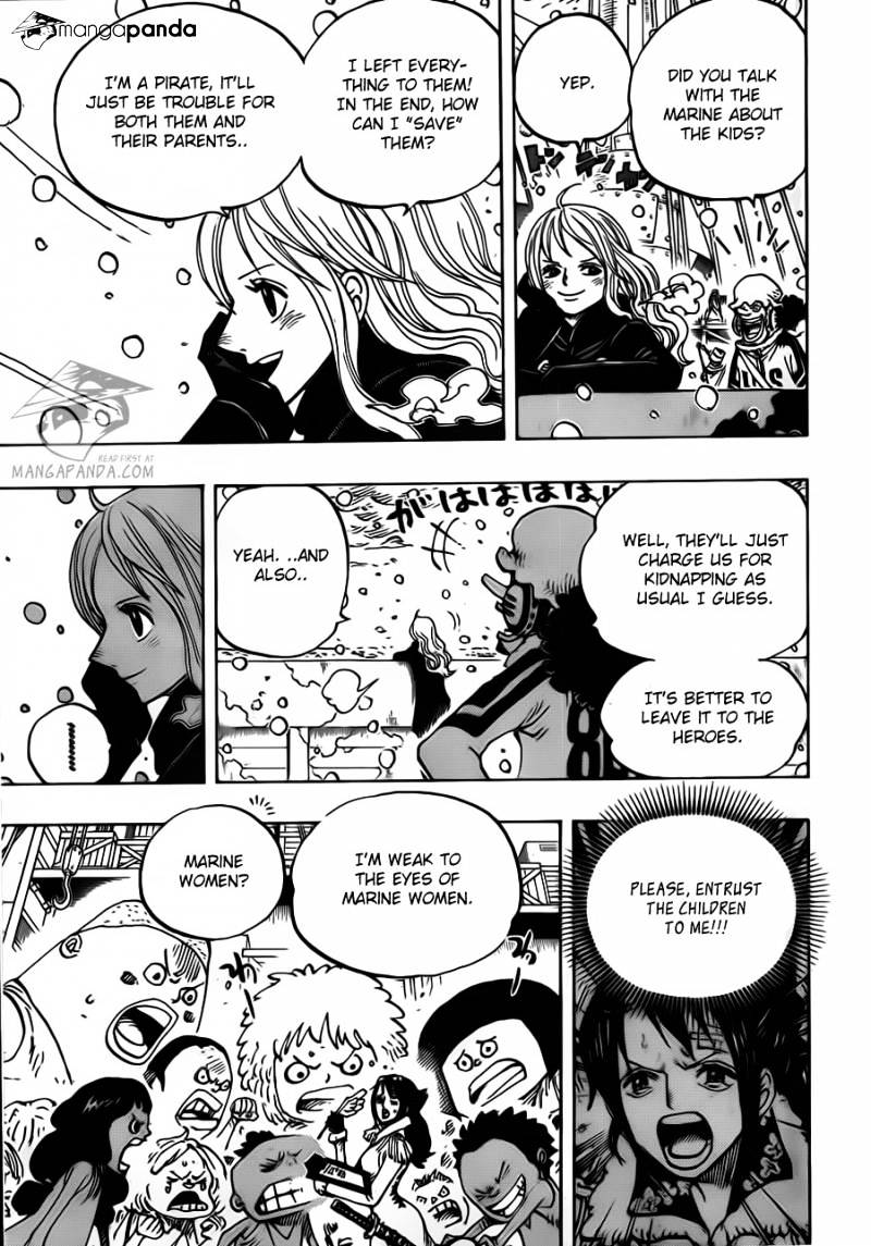 One Piece - Chapter 696 : Matching Interests