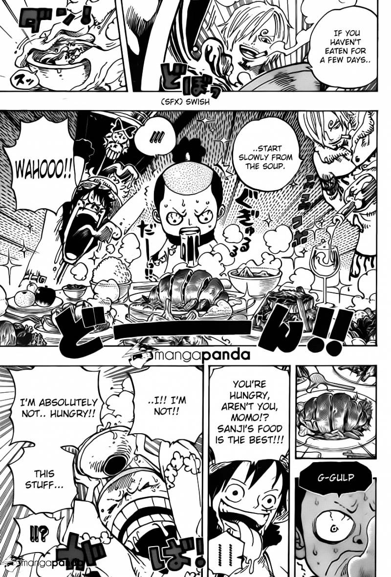 One Piece - Chapter 696 : Matching Interests