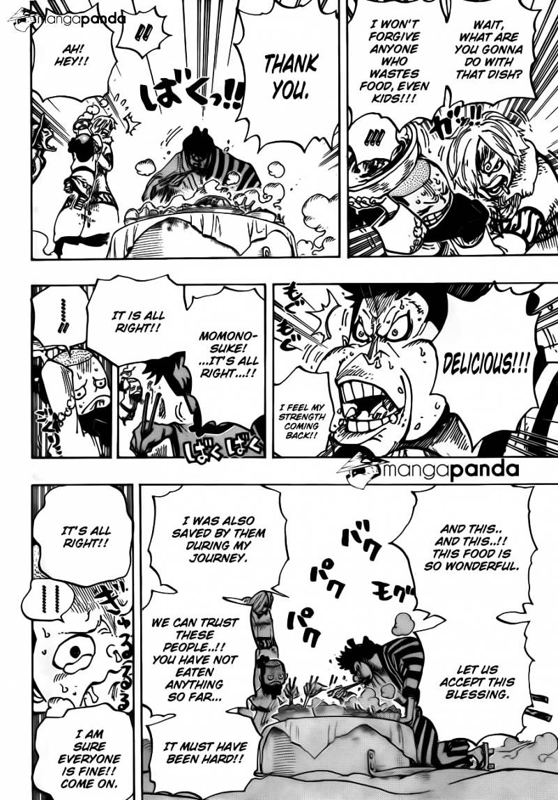 One Piece - Chapter 696 : Matching Interests