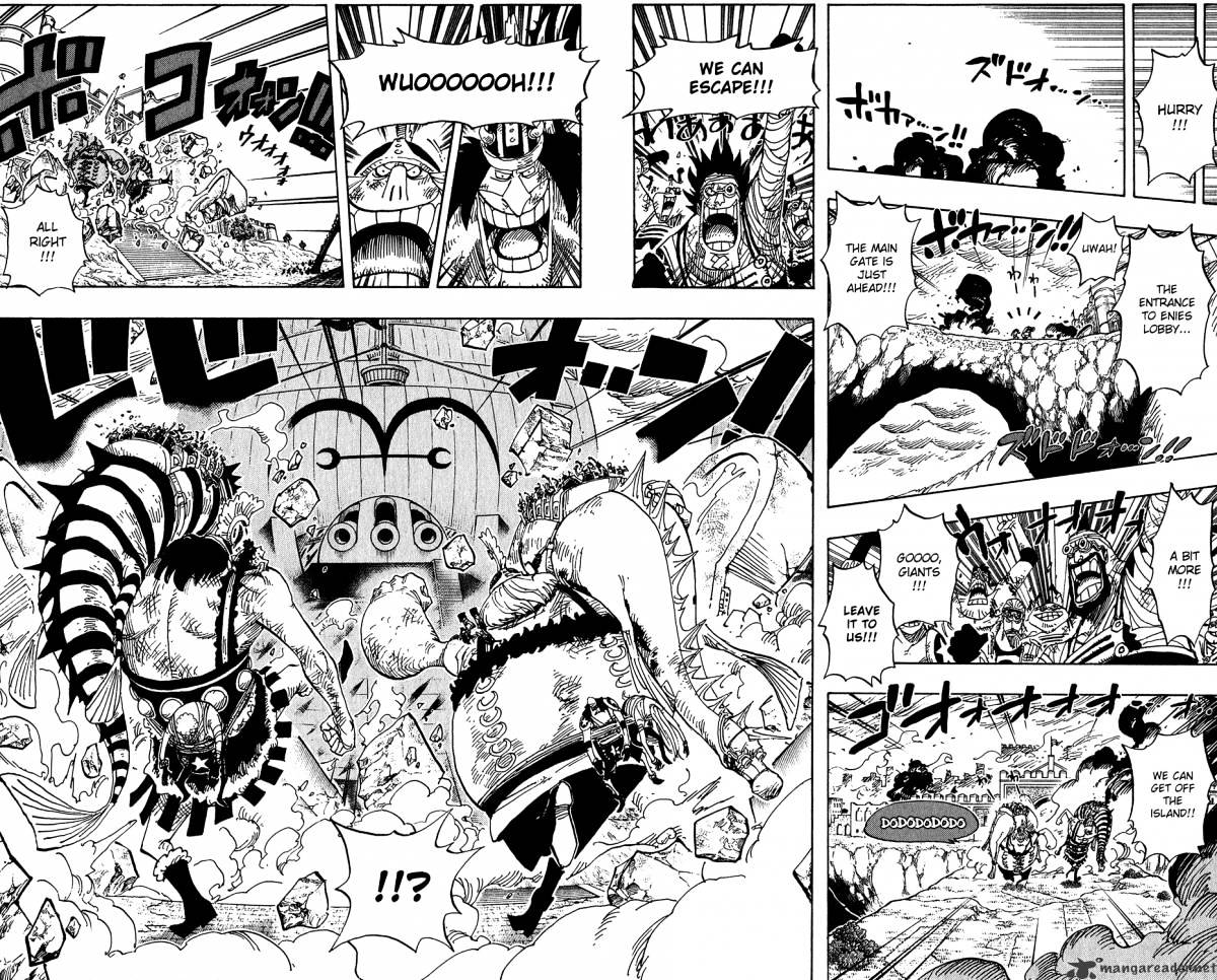 One Piece - Chapter 424 : Escape Ship