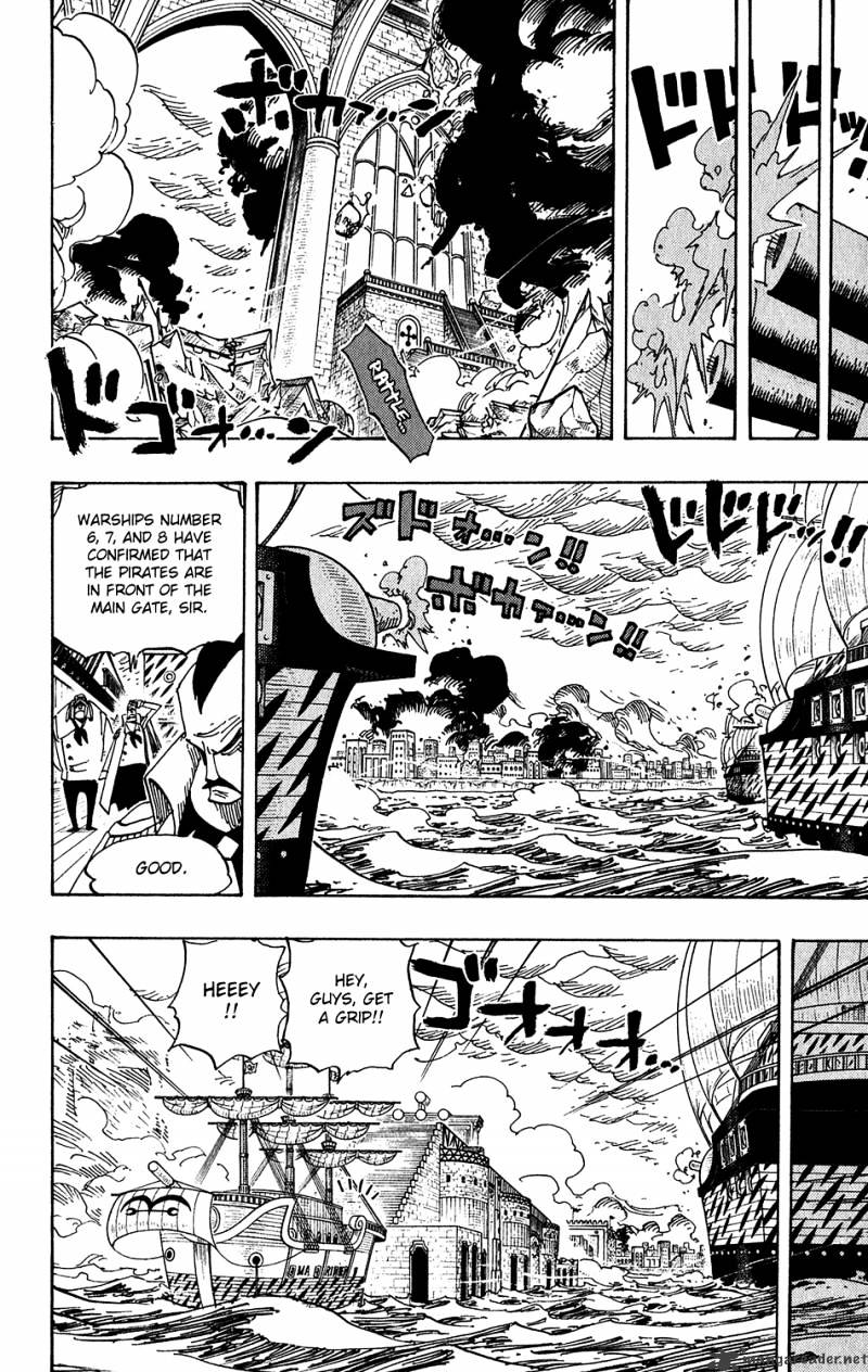 One Piece - Chapter 424 : Escape Ship