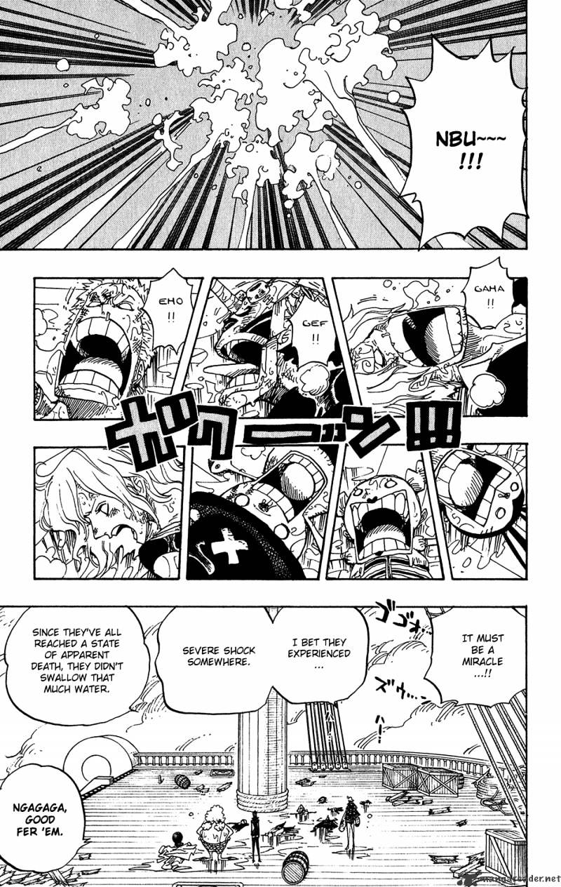 One Piece - Chapter 424 : Escape Ship