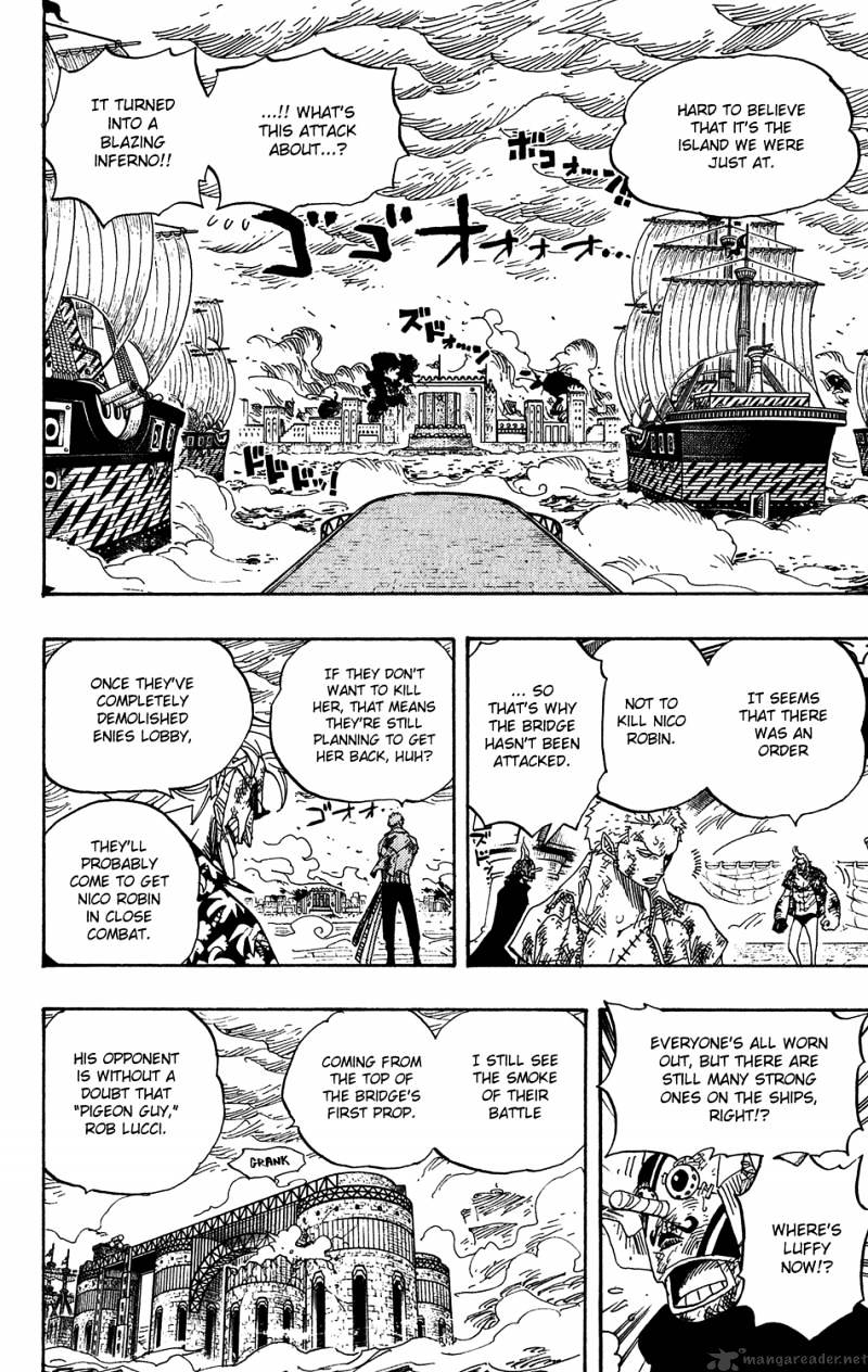 One Piece - Chapter 424 : Escape Ship