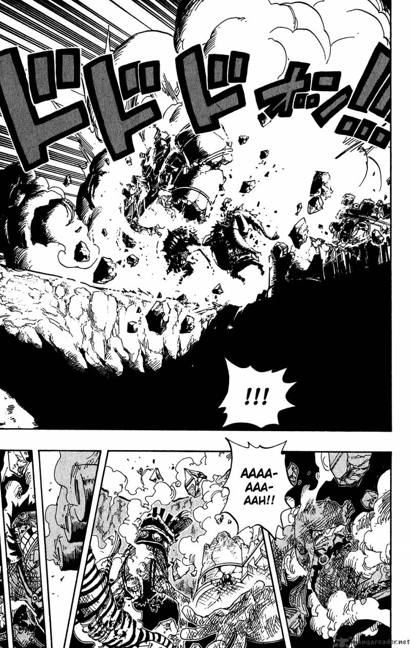 One Piece - Chapter 424 : Escape Ship