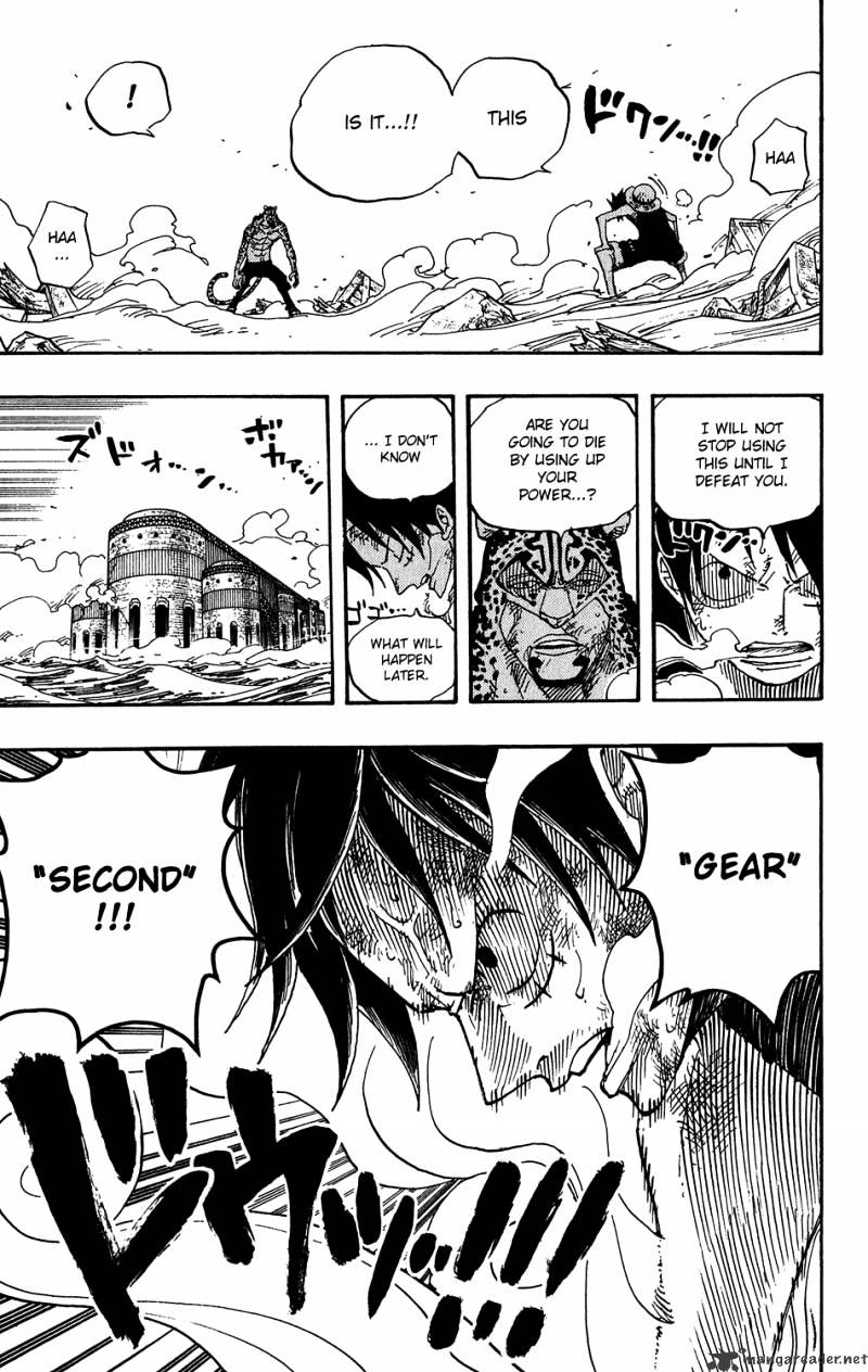 One Piece - Chapter 424 : Escape Ship