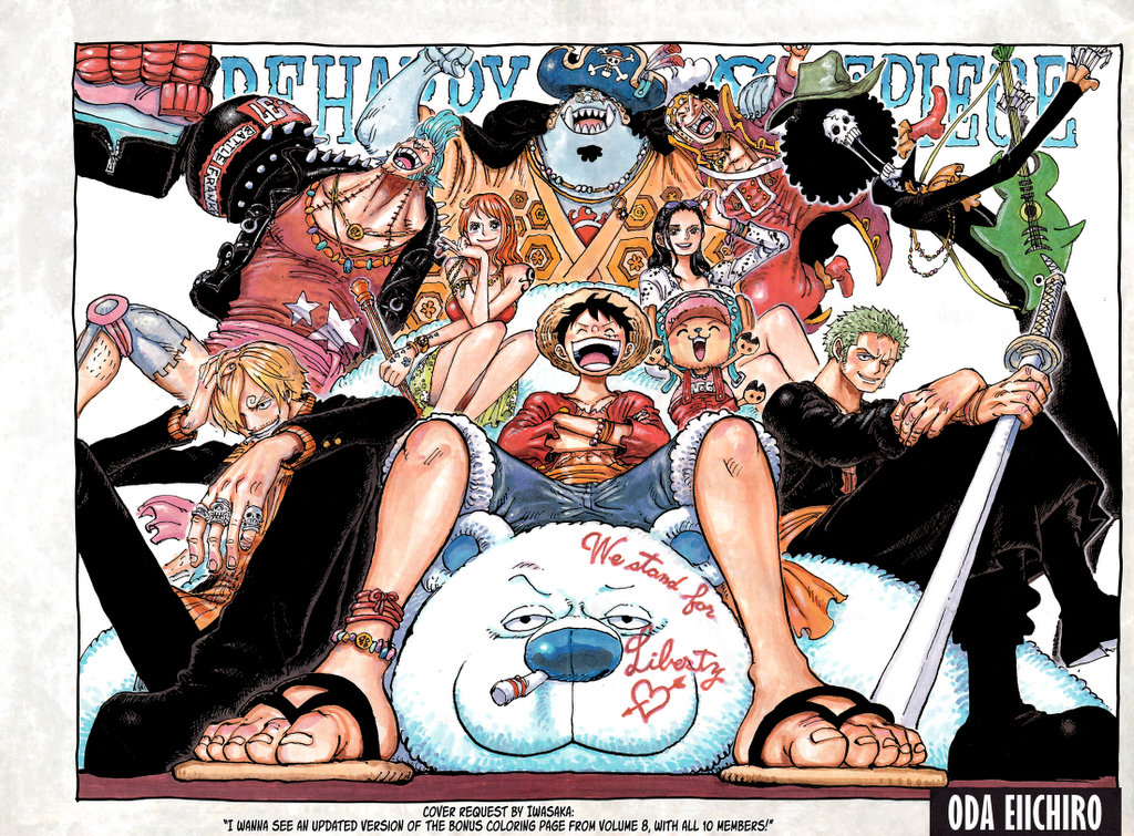 One Piece - Chapter 1060 Fixed