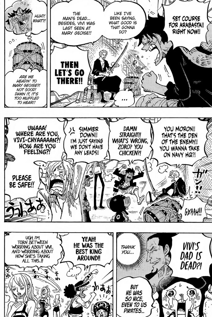 One Piece - Chapter 1060 Fixed