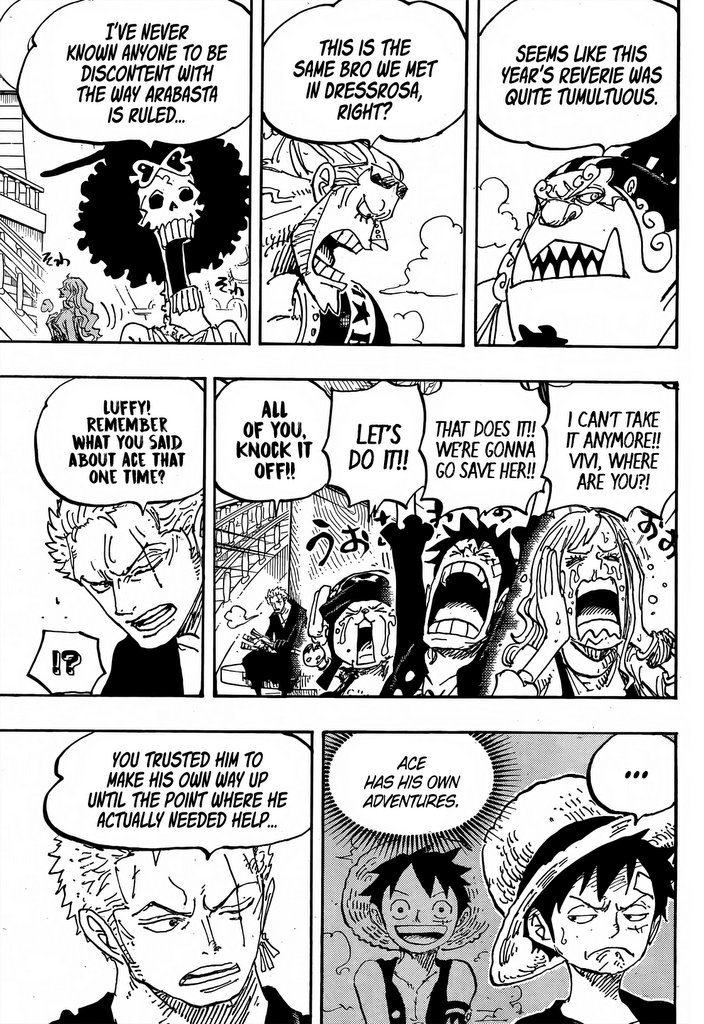 One Piece - Chapter 1060 Fixed