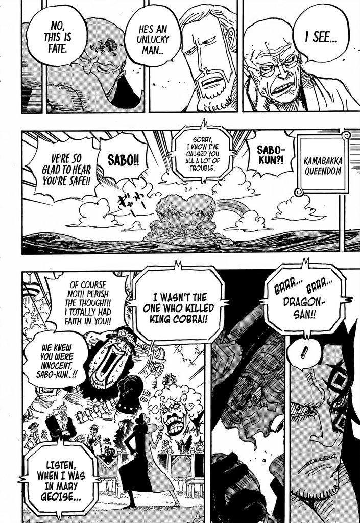 One Piece - Chapter 1060 Fixed