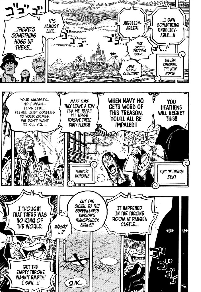 One Piece - Chapter 1060 Fixed