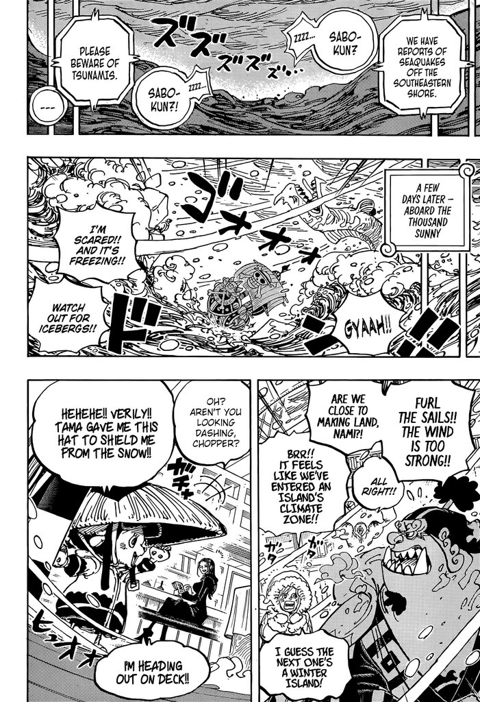 One Piece - Chapter 1060 Fixed