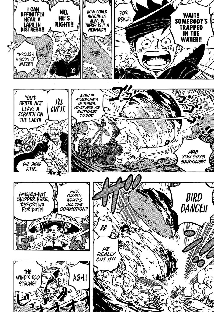 One Piece - Chapter 1060 Fixed