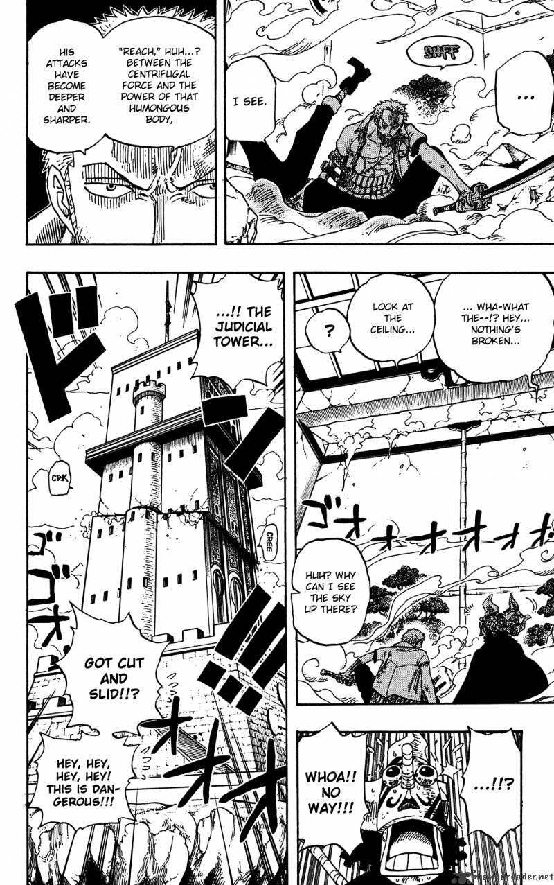 One Piece - Chapter 402 : Handcuff Number 2