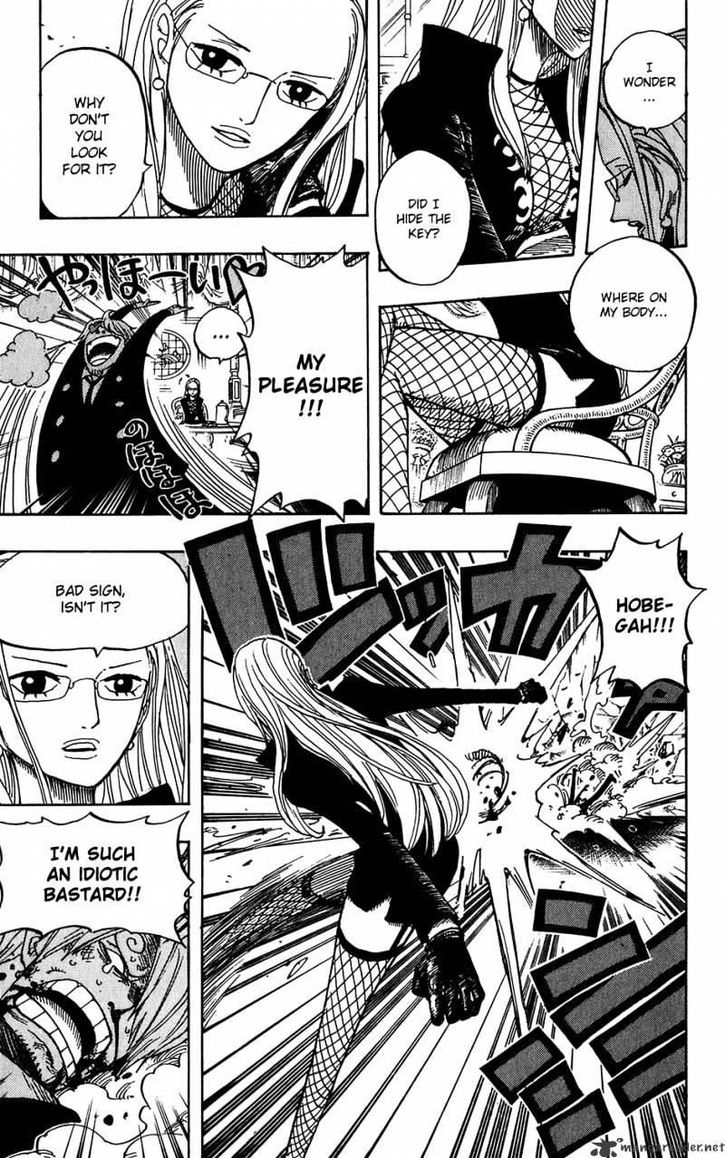 One Piece - Chapter 402 : Handcuff Number 2