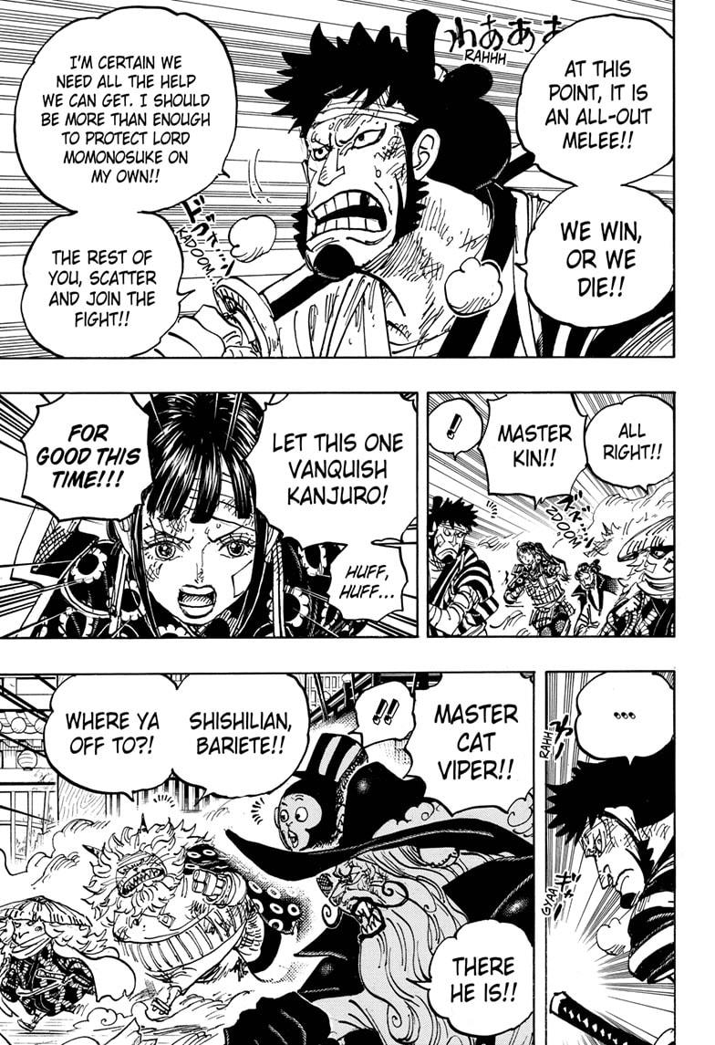 One Piece - Chapter 1012