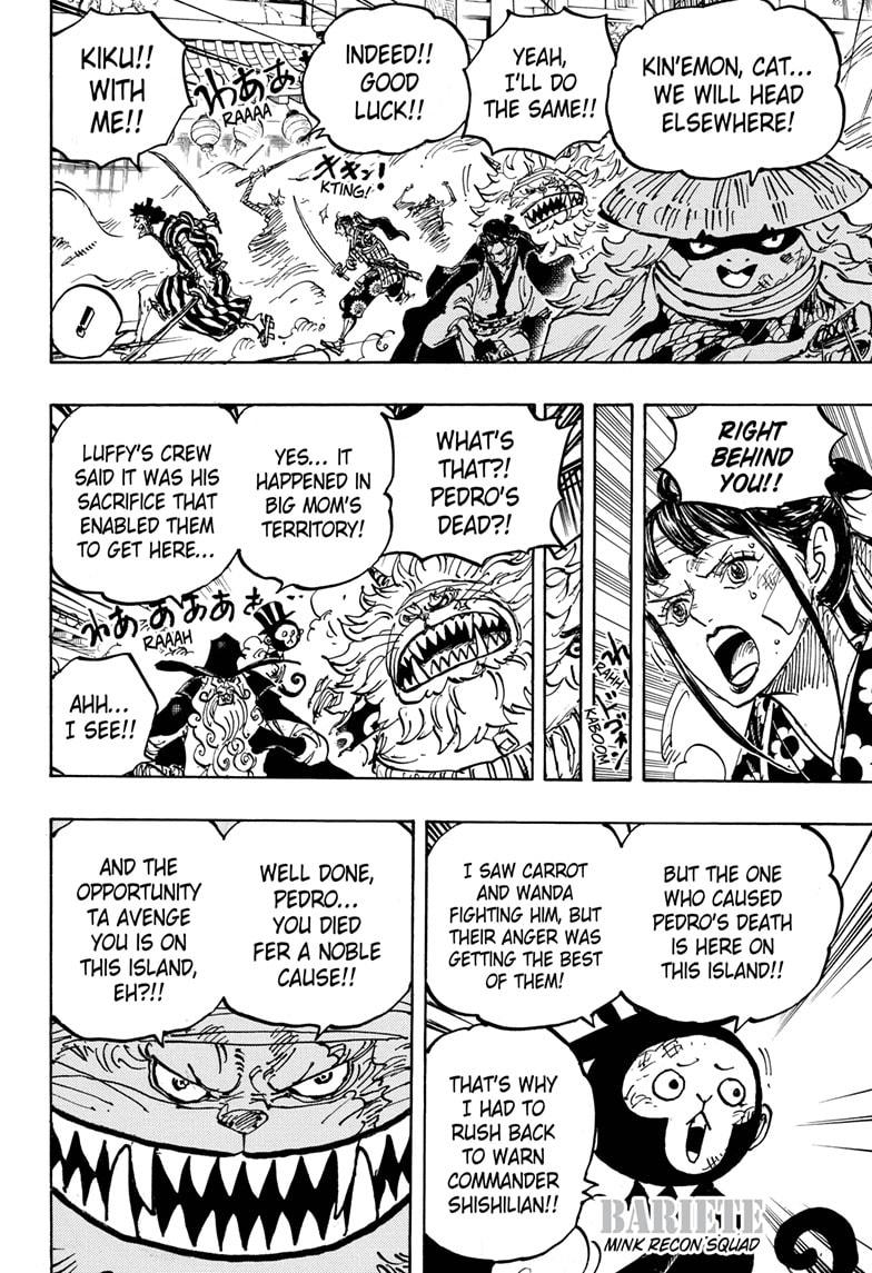 One Piece - Chapter 1012