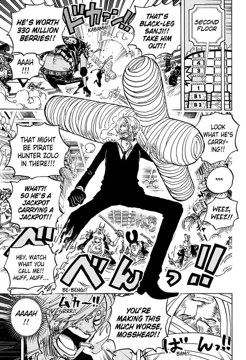 One Piece - Chapter 1012