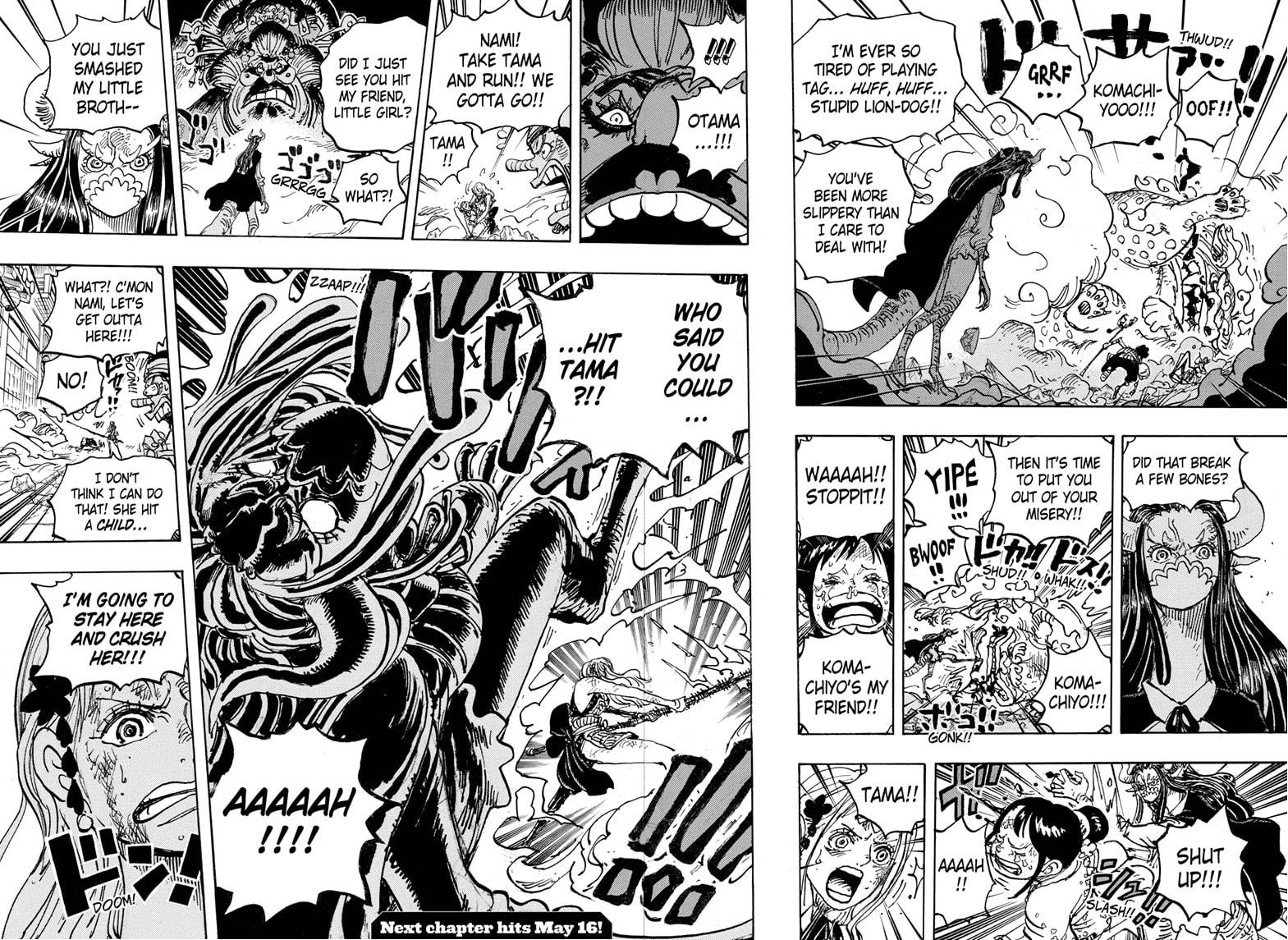 One Piece - Chapter 1012