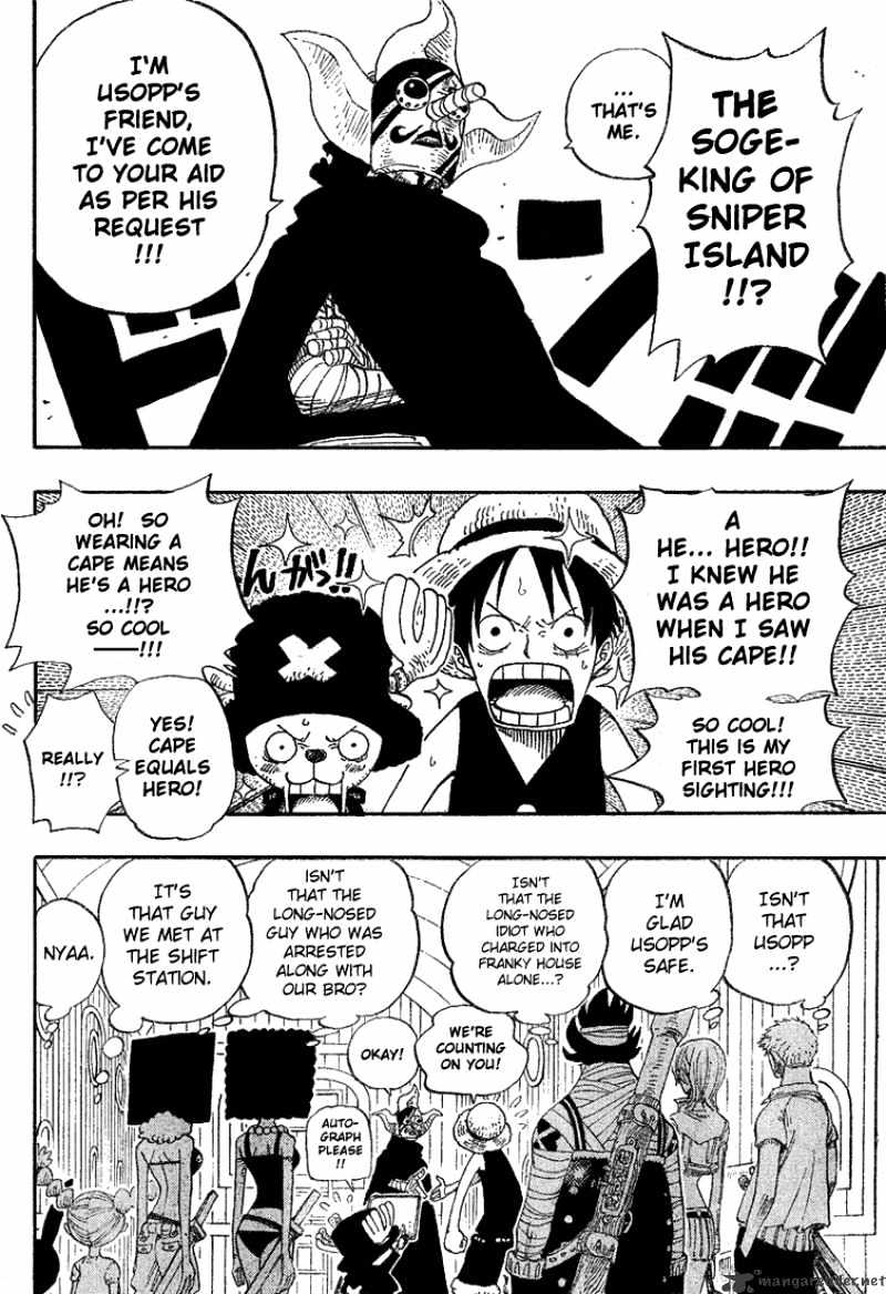 One Piece - Chapter 376 : I Got It!