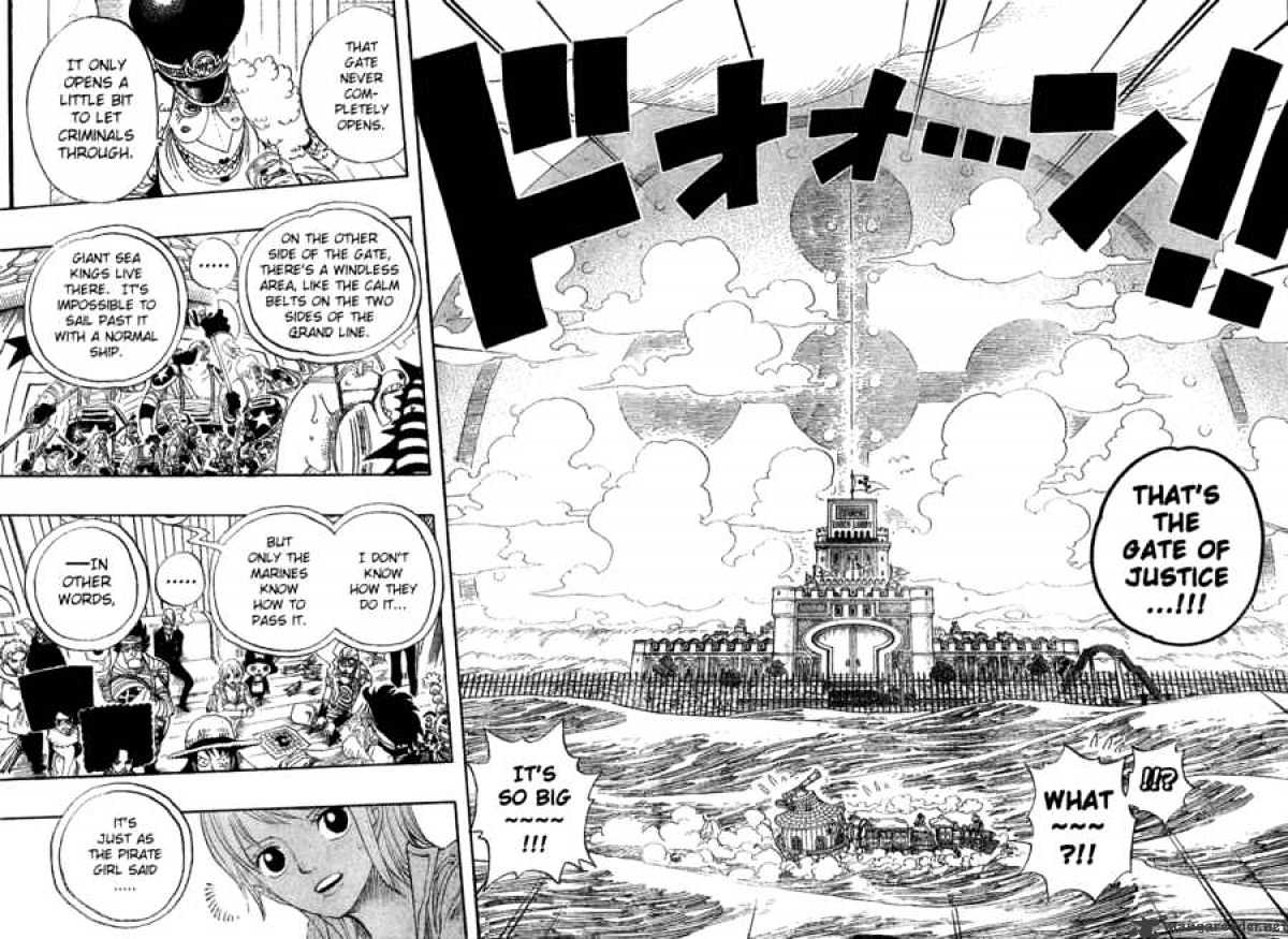 One Piece - Chapter 376 : I Got It!