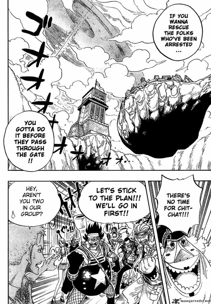 One Piece - Chapter 376 : I Got It!