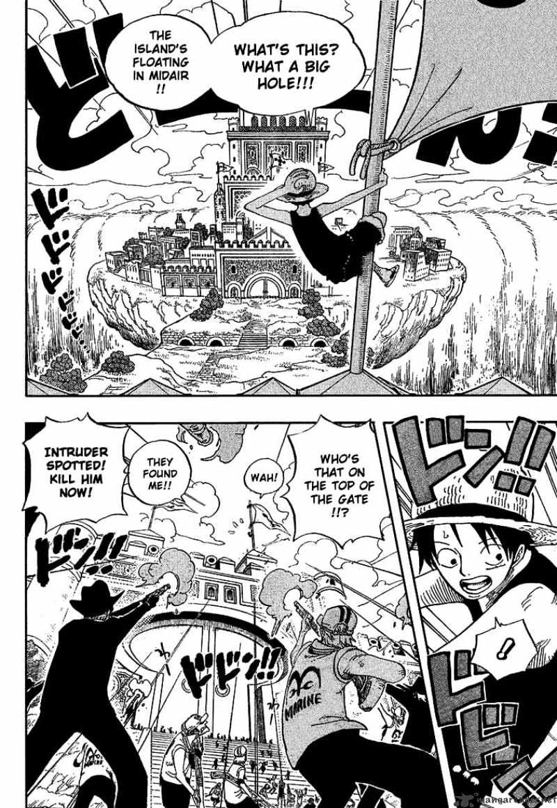 One Piece - Chapter 376 : I Got It!