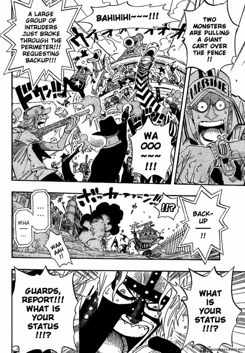 One Piece - Chapter 376 : I Got It!