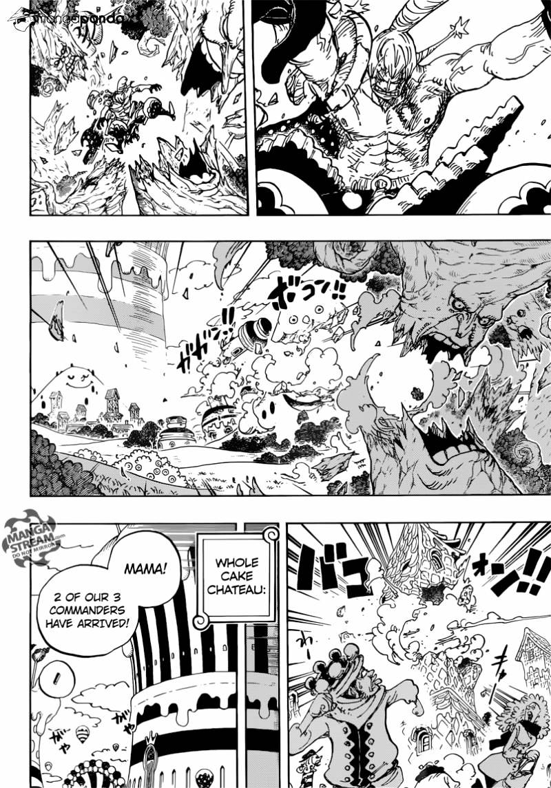 One Piece - Chapter 843 : Vinsmoke Sanji