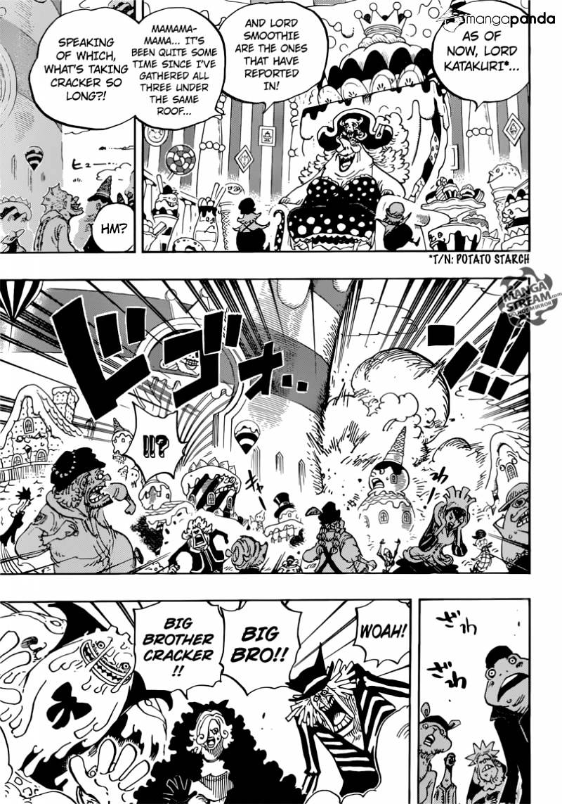 One Piece - Chapter 843 : Vinsmoke Sanji