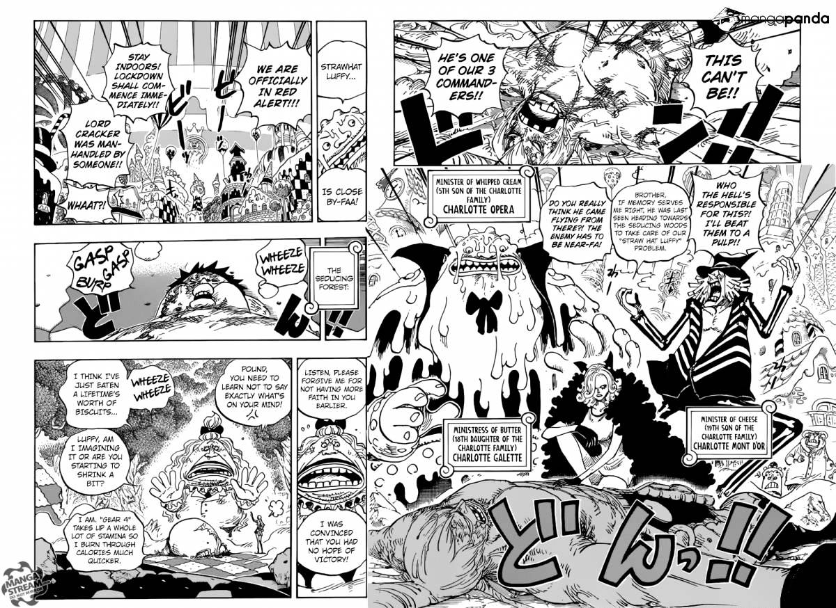 One Piece - Chapter 843 : Vinsmoke Sanji