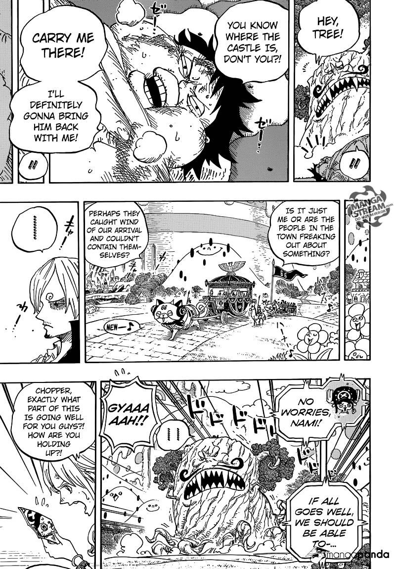 One Piece - Chapter 843 : Vinsmoke Sanji