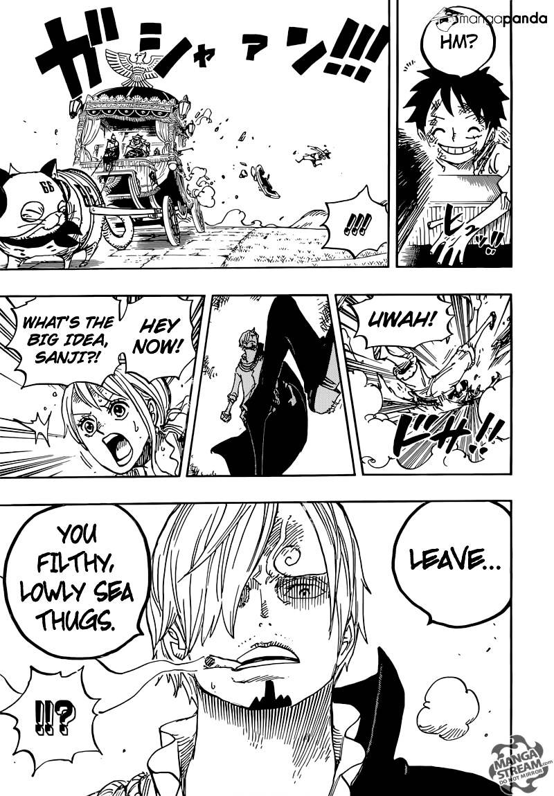 One Piece - Chapter 843 : Vinsmoke Sanji