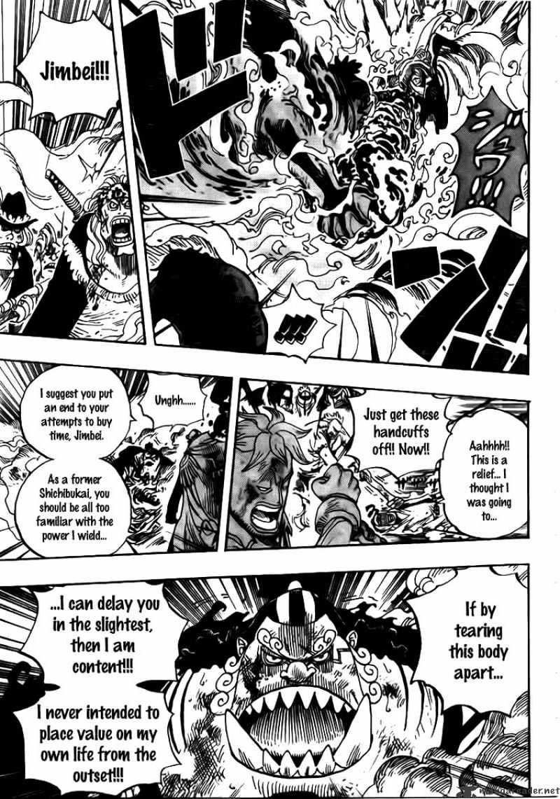 One Piece - Chapter 574 : The Death Of Portgas D Ace