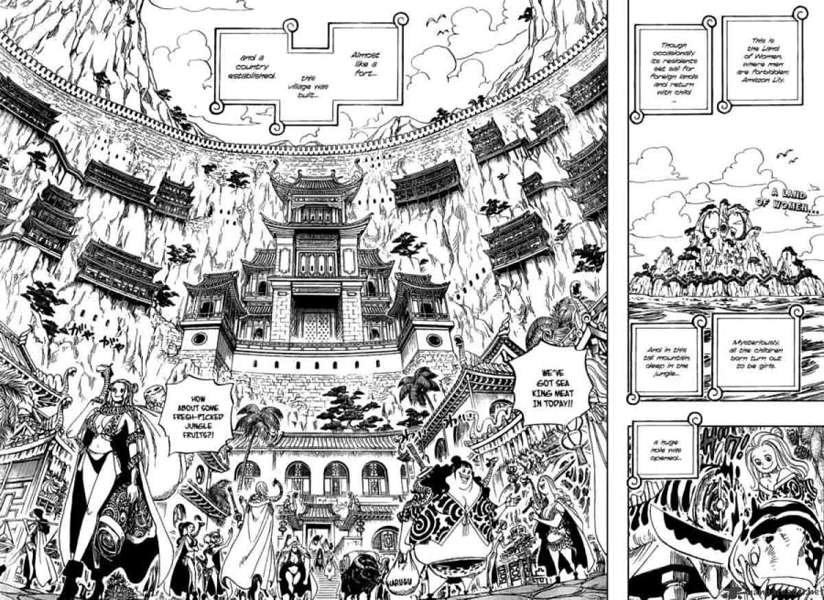 One Piece - Chapter 515 : Adventures On The Isle Of Women