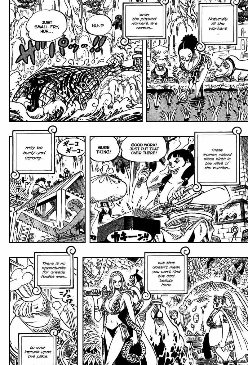 One Piece - Chapter 515 : Adventures On The Isle Of Women