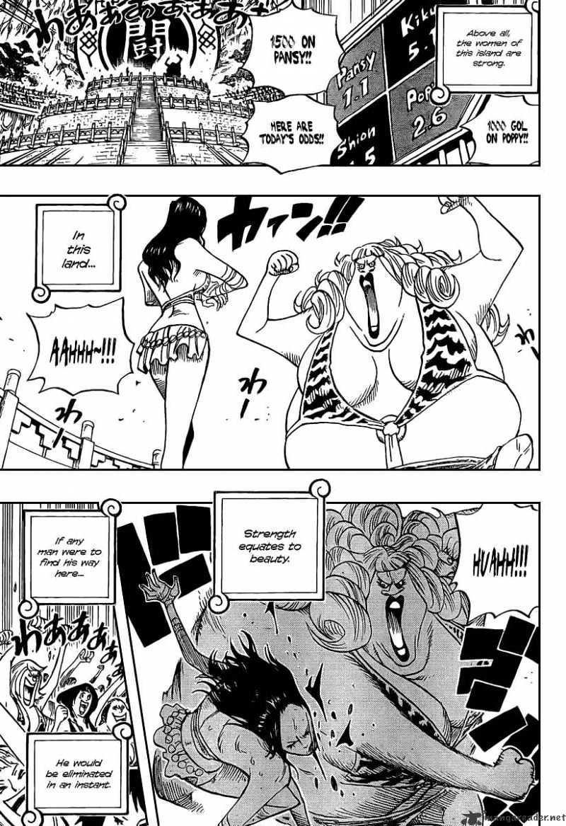 One Piece - Chapter 515 : Adventures On The Isle Of Women