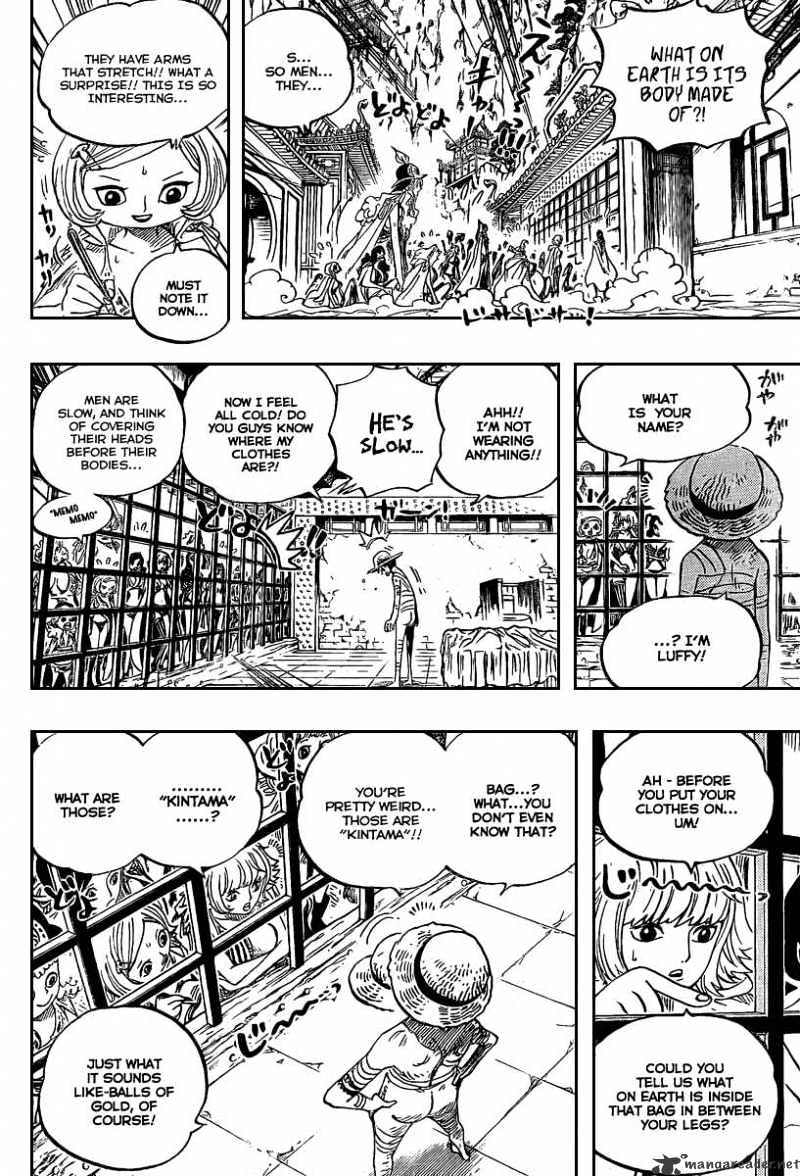 One Piece - Chapter 515 : Adventures On The Isle Of Women