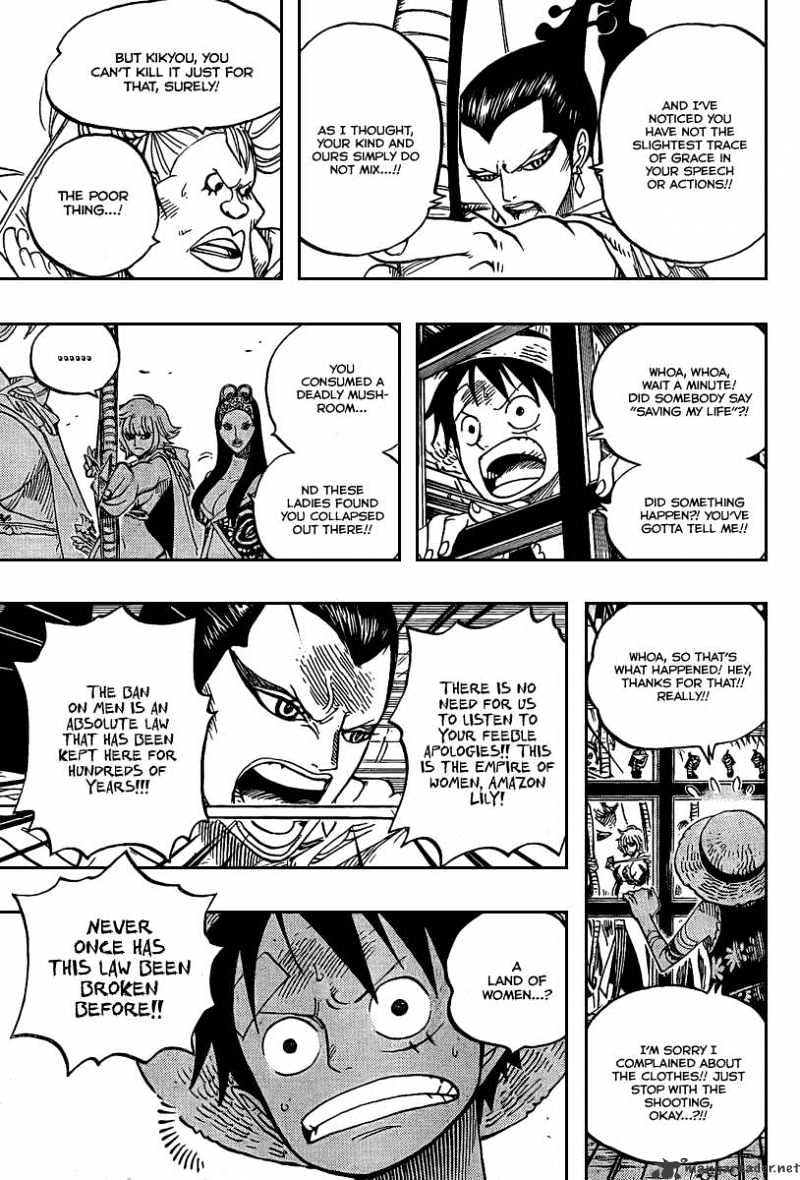 One Piece - Chapter 515 : Adventures On The Isle Of Women