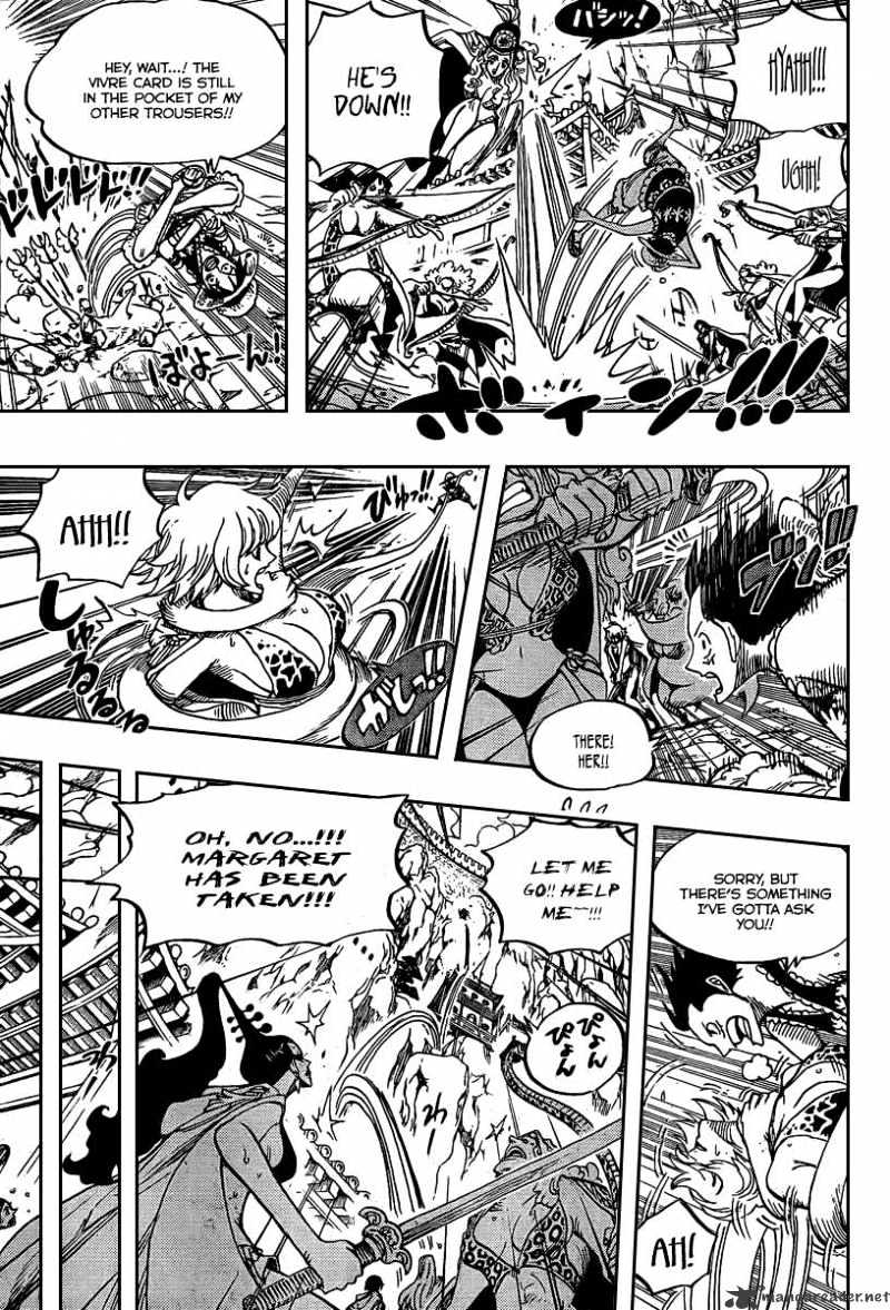 One Piece - Chapter 515 : Adventures On The Isle Of Women