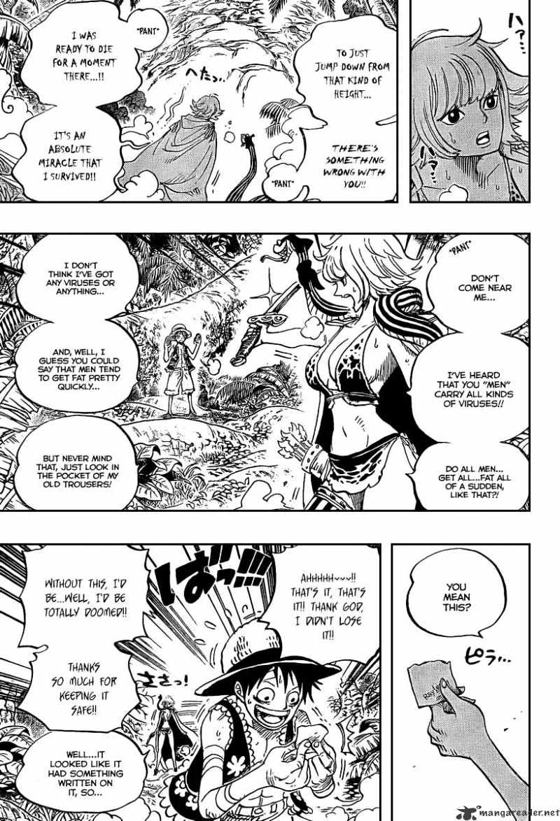 One Piece - Chapter 515 : Adventures On The Isle Of Women