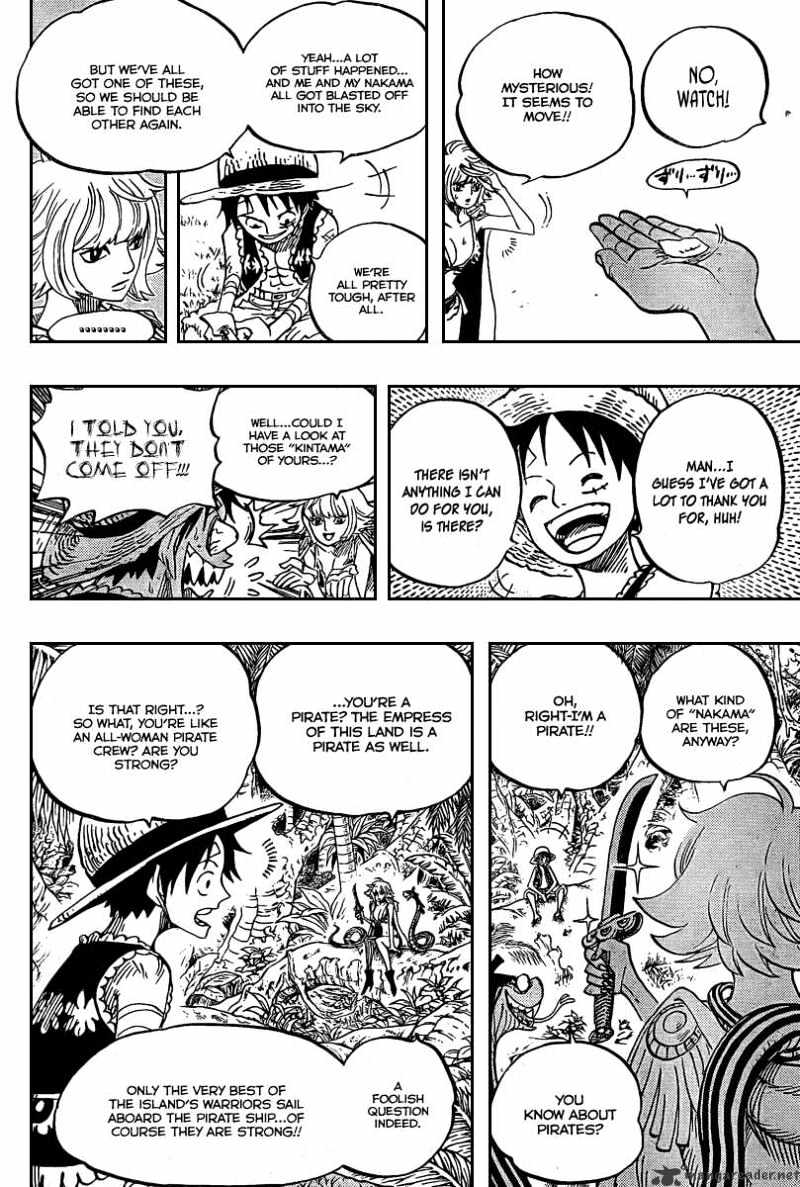 One Piece - Chapter 515 : Adventures On The Isle Of Women