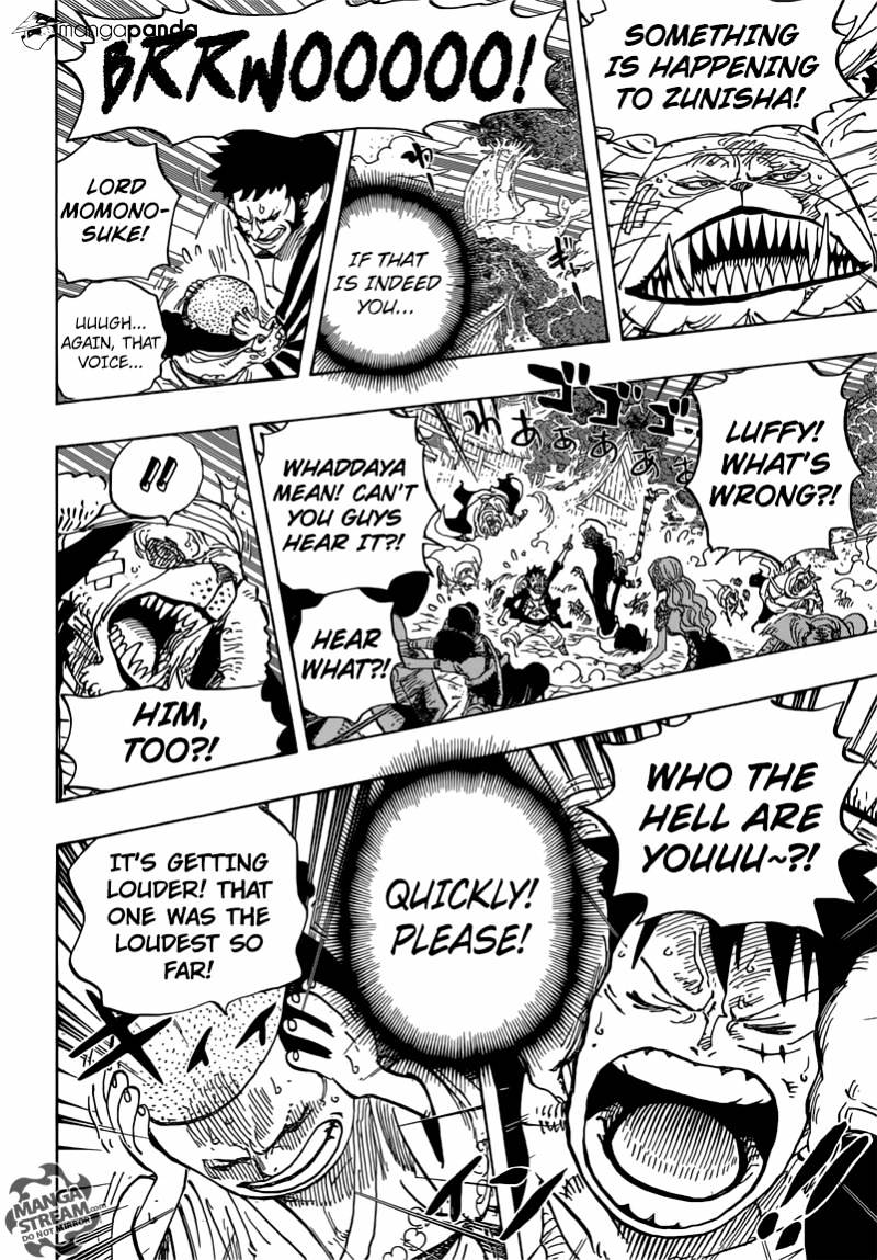 One Piece - Chapter 821 : Understood